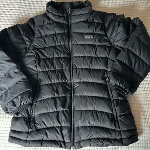 Girls Patagonia coat size 8